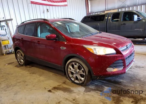 2014 Ford Escape Se z USA, uszkodzony, nr VIN 1FMCU9G97EUA98417